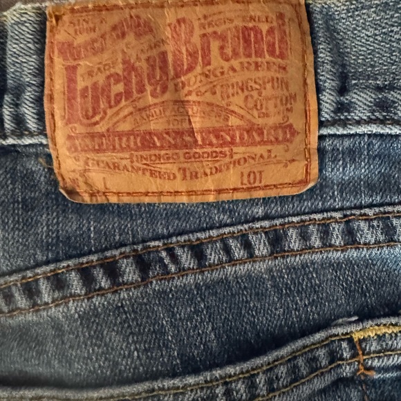 Lucky Brand Blue Women's Jeans - Picture 4 of 4